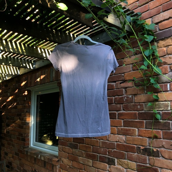 Lululemon purple dye tee - Picture 4 of 5